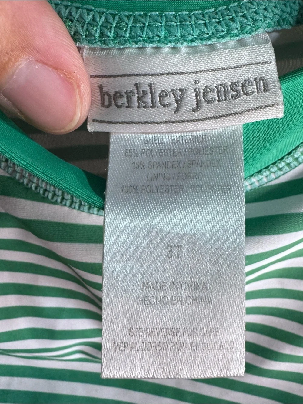 Berkley Jensen berkley jensen